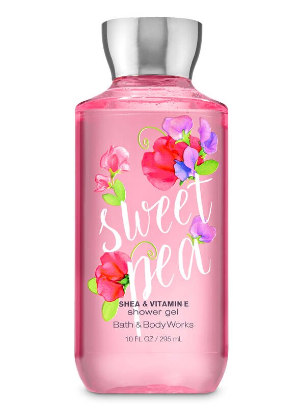 Signature CollectionSweet PeaShower Gel, Item# BLO13020