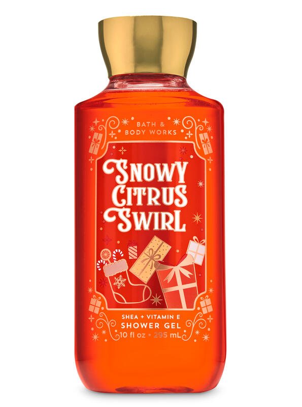 Snowy Citrus SwirlShower Gel, Item# BLO12980