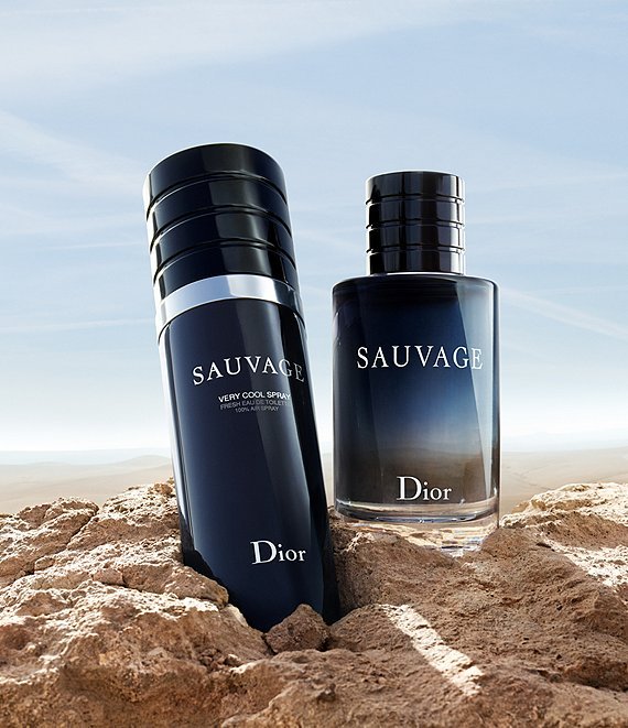 Dior,  Sauvage Mens Eau de Toilette Spray 2 oz, Item# BLO13492