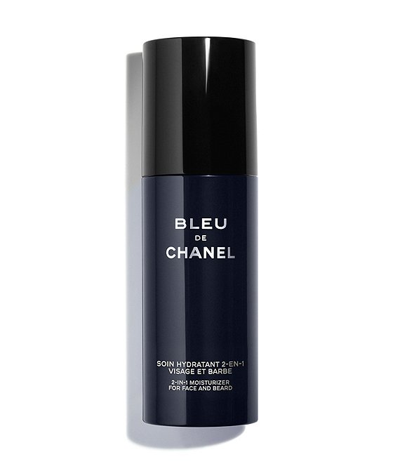 CHANEL,  CHANEL BLEU DE CHANEL 2-in-1 MOISTURIZER FOR FACE AND BEARD , Item# BLO13295