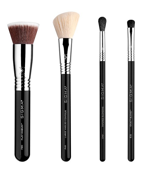 Timeless Beauty 4-piece Holiday Brush Set, Item# BLO16770