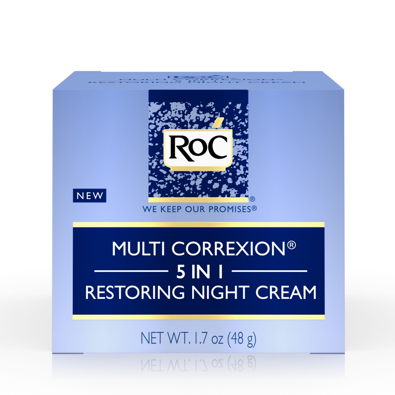 RoC Multi Correxion 5 in 1 Anti-Aging Facial Night Cream, 1.7 oz, Item# BLO12627