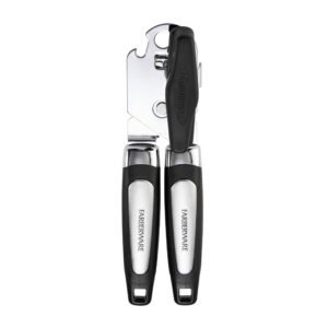 Farberware Professional 2 Steel Head Black Plastic Handle Can Opener, Item# BLO12138