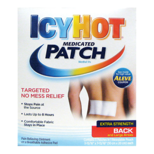 Icy Hot Medicated Patch - Extra Strength 5 Ct, Item# BLO12294