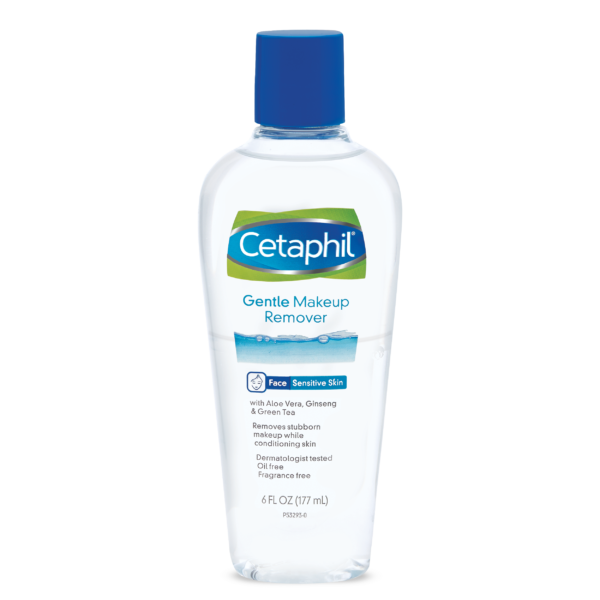 Cetaphil® Face Gentle Makeup Remover, 6 fl. oz., Item# BLO12491