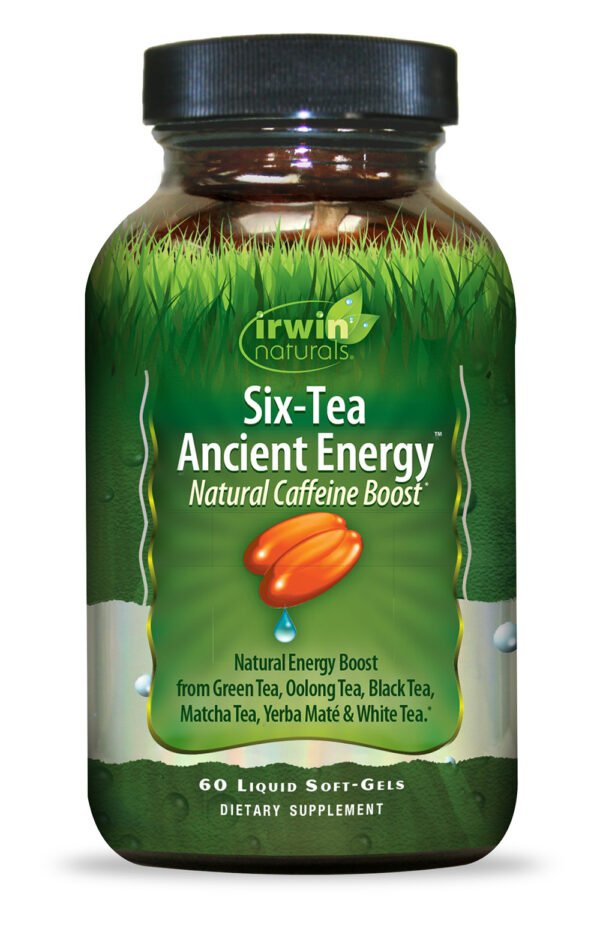 Six -Tea Ancient Energy, Item# BLO12030