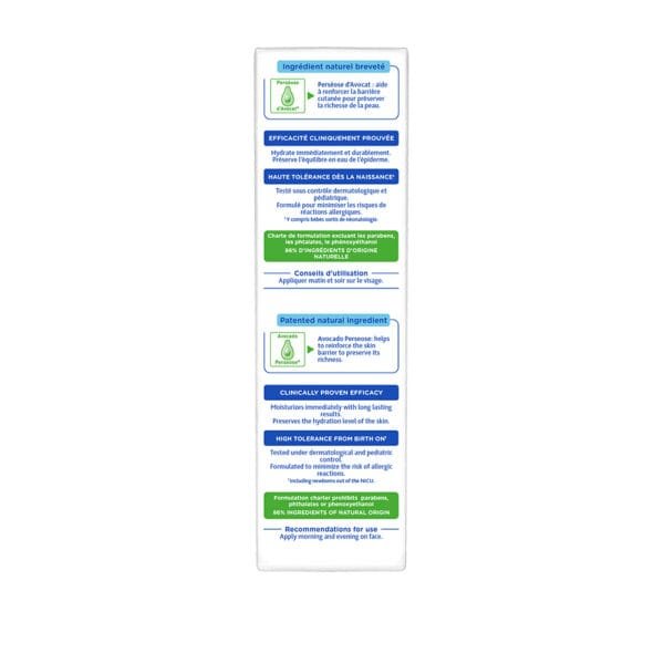 Mustela Hydra Bebe Facial Cream, Gentle Baby Face Cream 1.4 Oz, Item#  BLO12604