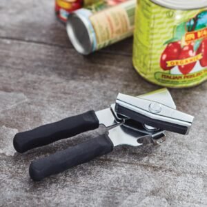 Swing-A-Way Ergo Black Can Opener with Silicone Handles, Item# BLO12136