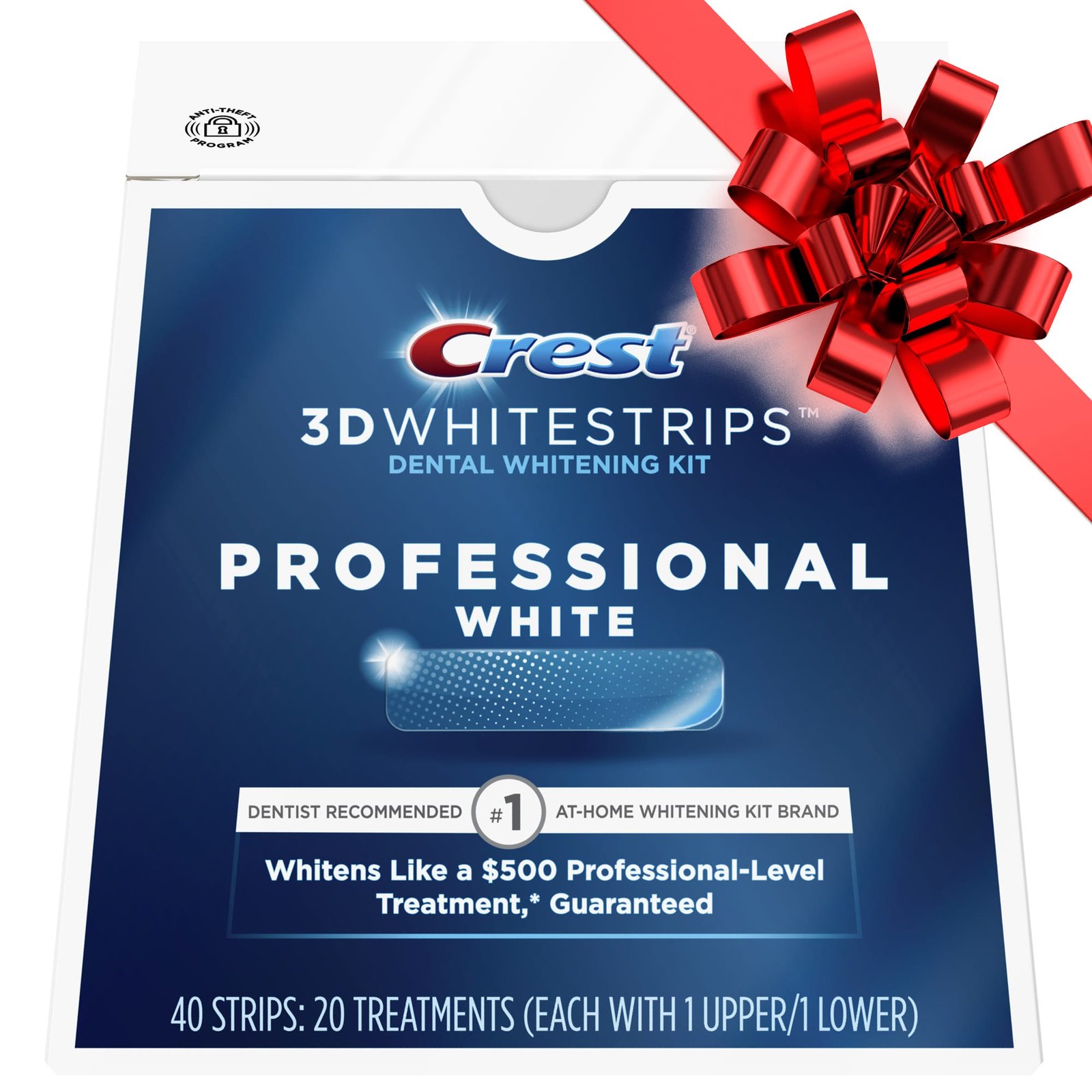 97b07299-f1f1-41a4-b3fa-80b54edfa855_1.2123f34c340546ed99ec4a52097a3754 Crest 3D Whitestrips ($5 Coupon Eligible) Professional White Teeth Whitening Kit, 20 Treatments, Item# BLO12773