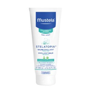 Mustela Stelatopia Baby Emollient Balm, Fragrance-Free Balm for Eczema-Prone Skin, 6.7 Oz, Item#  BLO12585