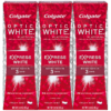 Colgate Optic White Platinum Express White Whitening Toothpaste - 3 ounce (3 pack), Item# BLO12768