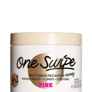 One Swipe Honey Multi-tasking Face Wipes, , Item# BLO14106