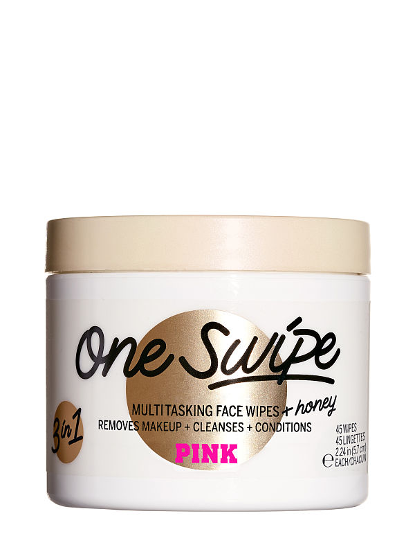 One Swipe Honey Multi-tasking Face Wipes, , Item# BLO14106