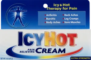 Icy Hot Pain Relieving Cream Extra Strength 3oz, Item# BLO12312