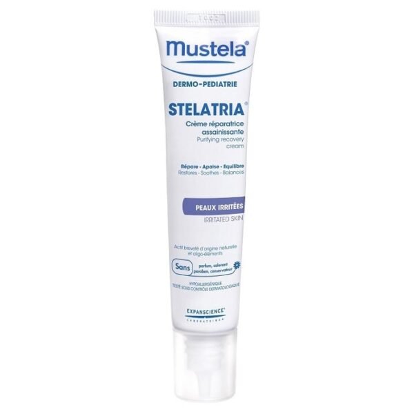 Mustela Stelatria Purifying Recover Cream, Irritated Skin, 1.35 Oz, Item#  BLO12611